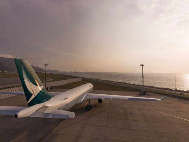 Despite experiencing more turbulence on the ground in Hong Kong than in the skies of late, Cathay Pacific thrills on a recent flight from Bangkok. 