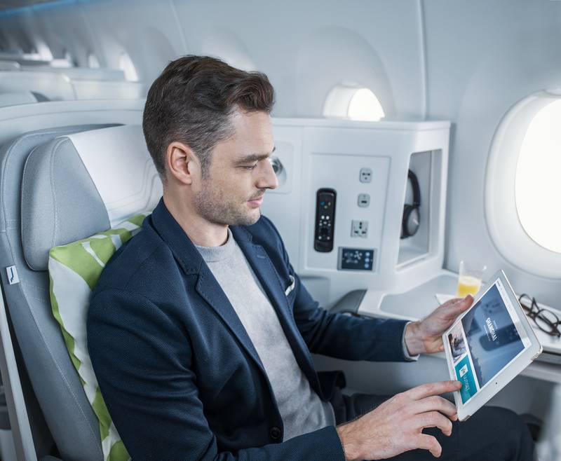 Finnair offers the fastest route between Hong Kong and Europe and does so using a state-of-the-art Airbus A350 aircraft, ensuring a truly luxurious encounter. 