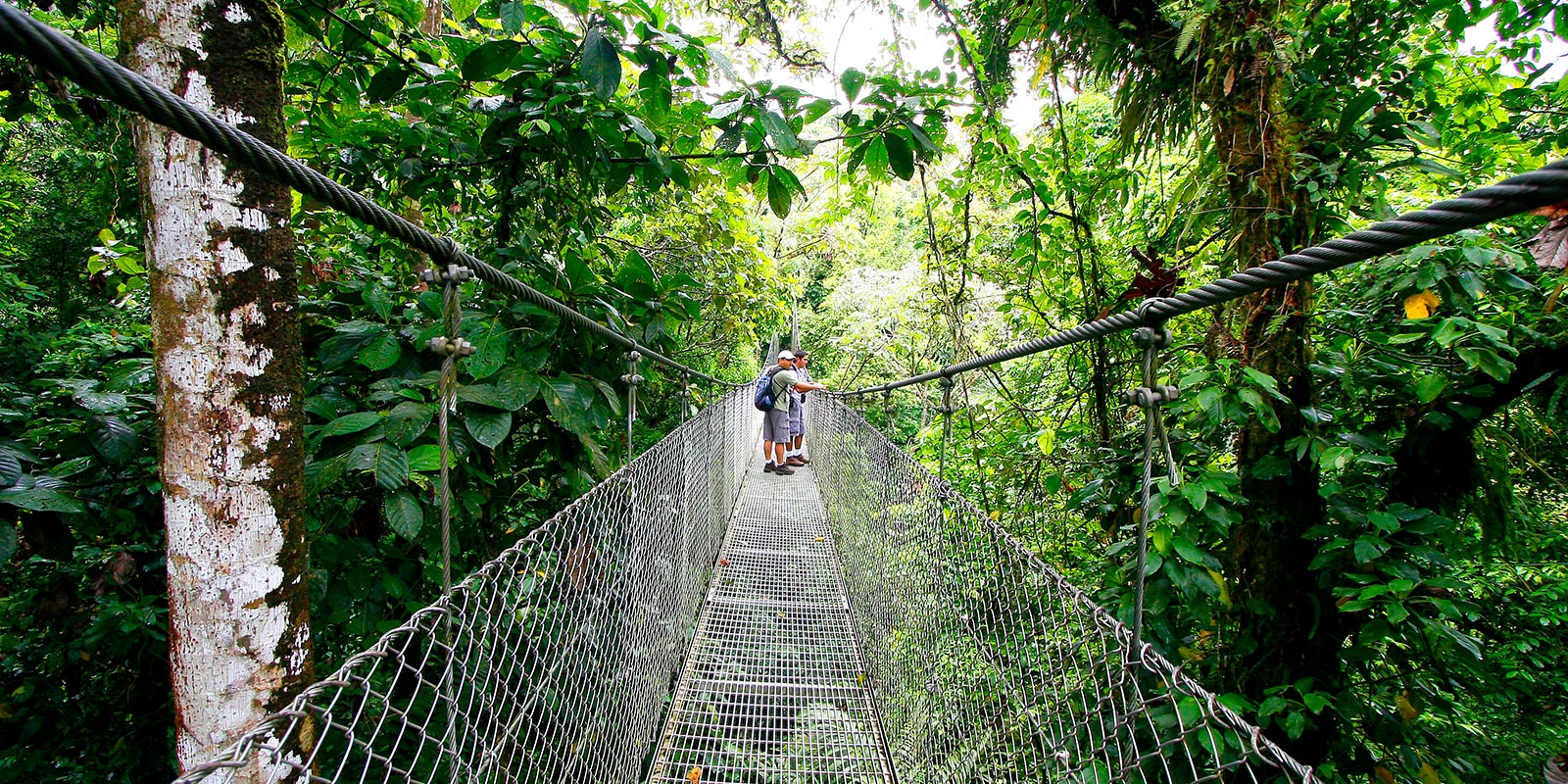 If you love nature and the Great Outdoors, and you have an adventurous streak, you need to make for Costa Rica, nature's own playground. 