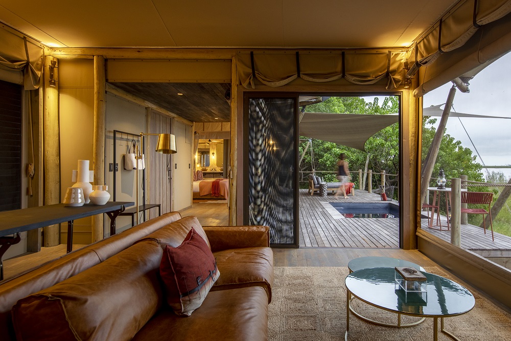 Wilderness Safaris has reopened the completely rebuilt DumaTau Camp, as well as Little DumaTau – a co-located but smaller and more intimate camp – in northern Botswana’s Linyanti Wilderness Reserve.