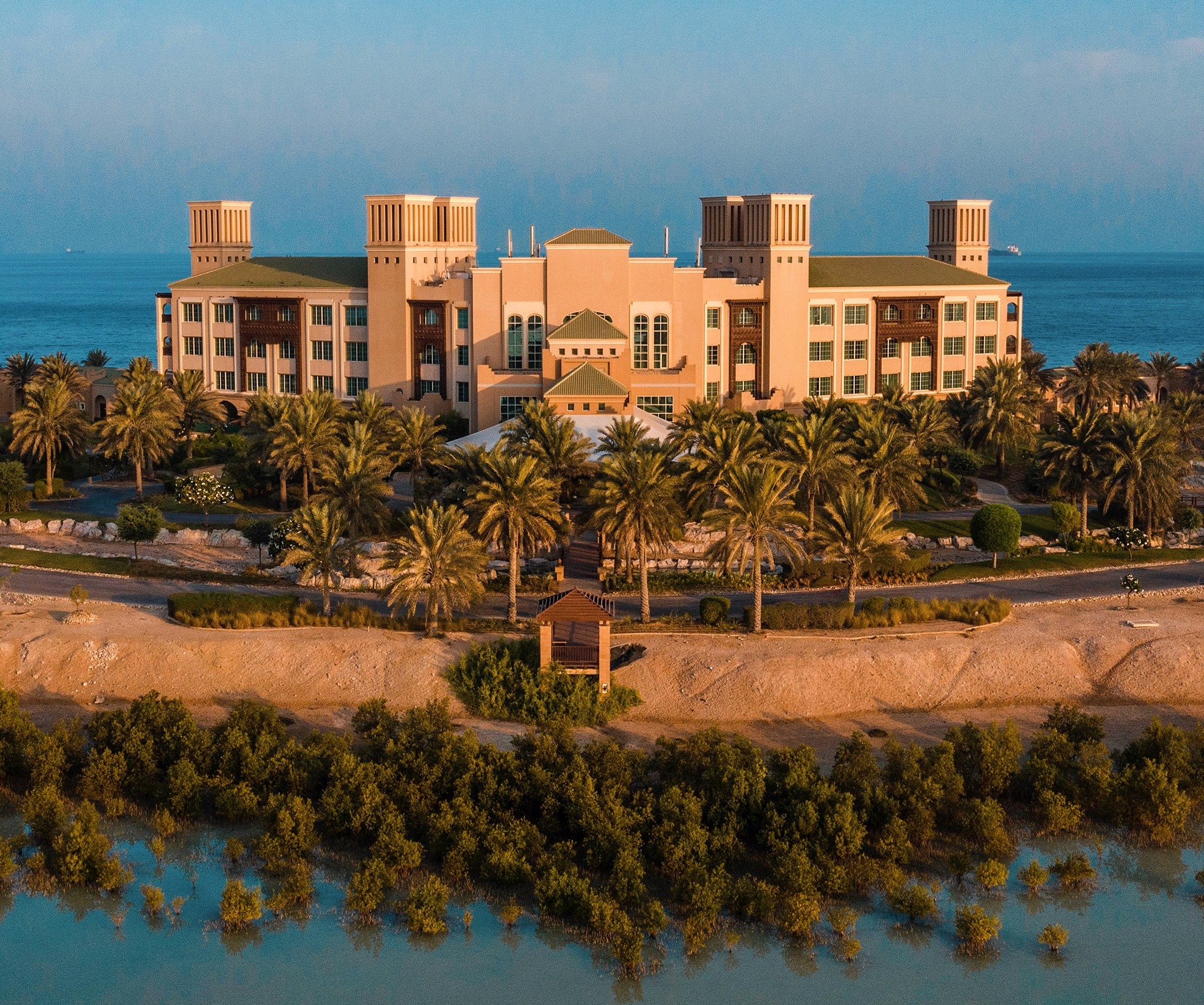 Abu Dhabi’s founding father had a vision for his private royal retreat on Sir Bani Yas Island, and years later, his legacy – and his hopes for the future – are reaching fruition.