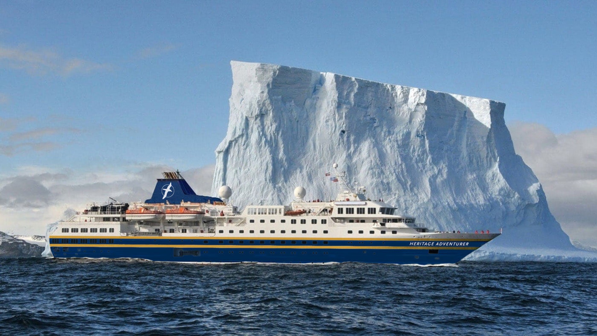 New Zealand's Heritage Expeditions will add polar vessel Heritage Adventurer to its fleet in May 2022. 