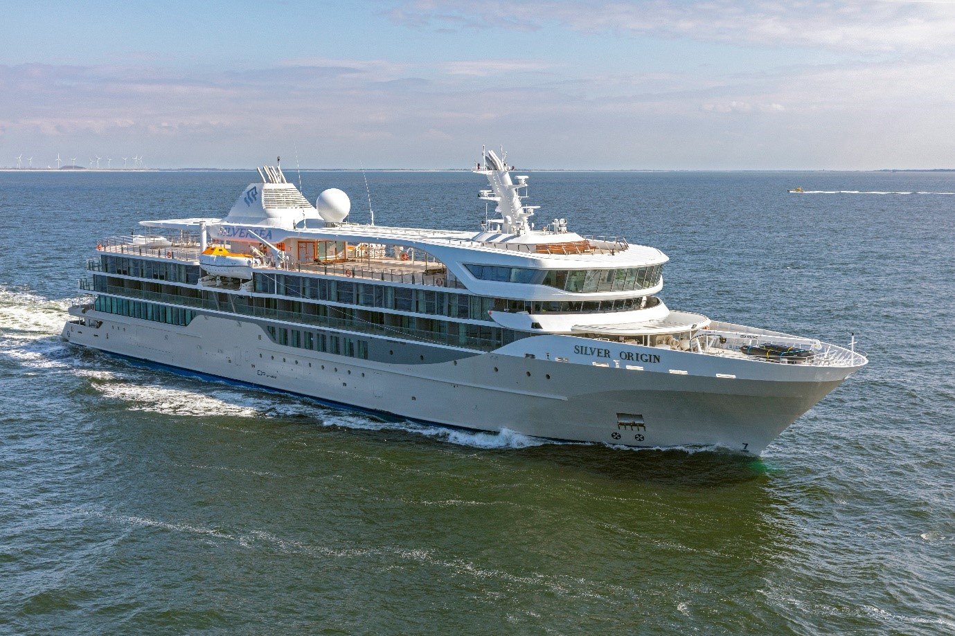 Silversea Cruises will recommence cruises among the Galápagos Islands with new itineraries aboard its new ship Silver Origin.
