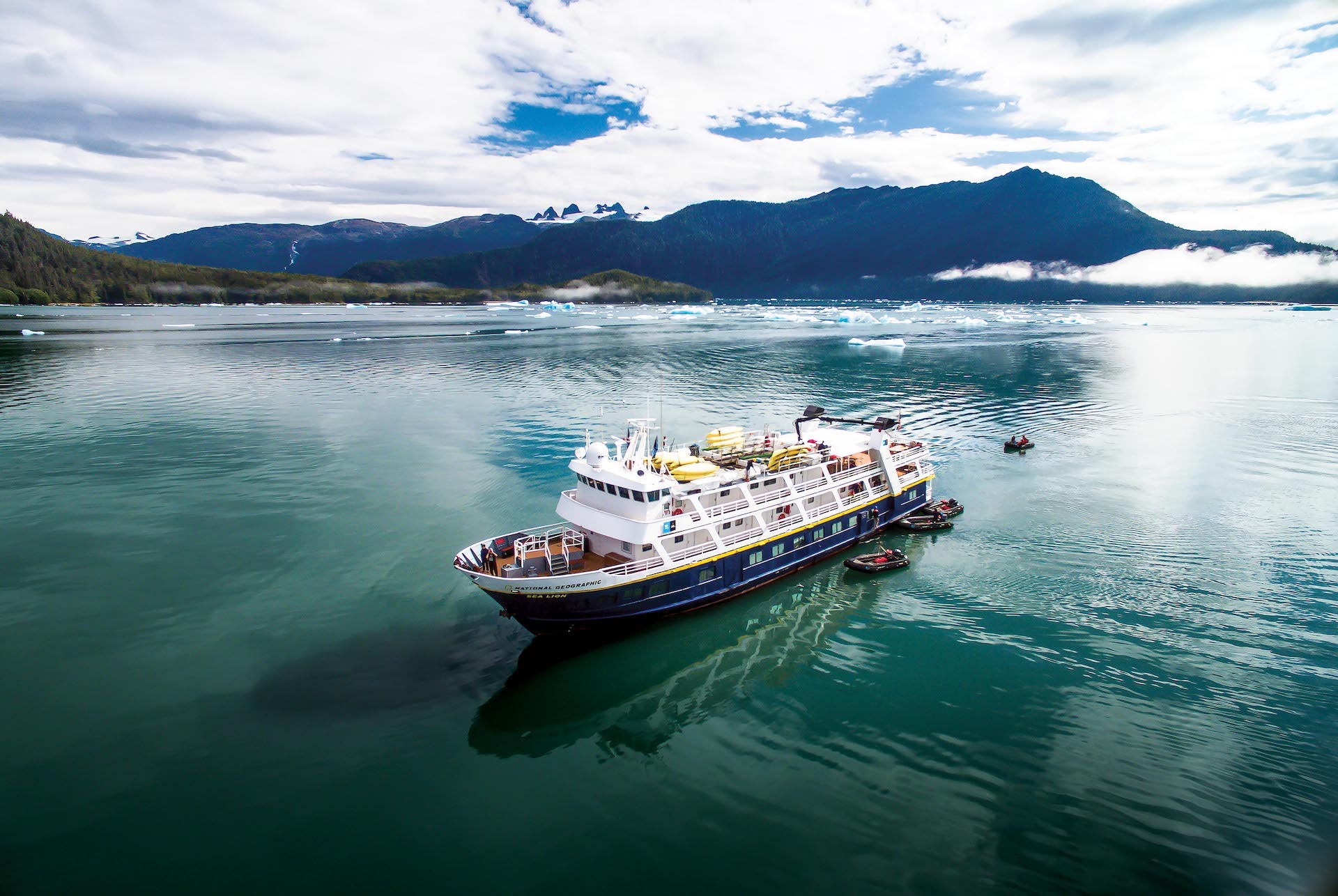 Lindblad Expeditions-National Geographic has announced plans to add additional voyages to its 2021 season in Alaska this summer.  