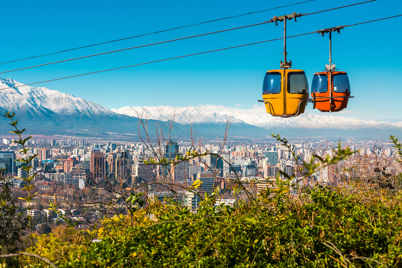 One of Latin America’s most modern and cosmopolitan cities, Santiago comes to life during the southern summer months, when music fills the streets, kitchens cook up a storm and locals celebrate their place between the towering San Andres and expansive Pacific.