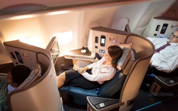 SriLankan Airlines takes luxury to new levels with its enhanced A330-300 business class between Colombo and Hong Kong, finds Nick Walton.