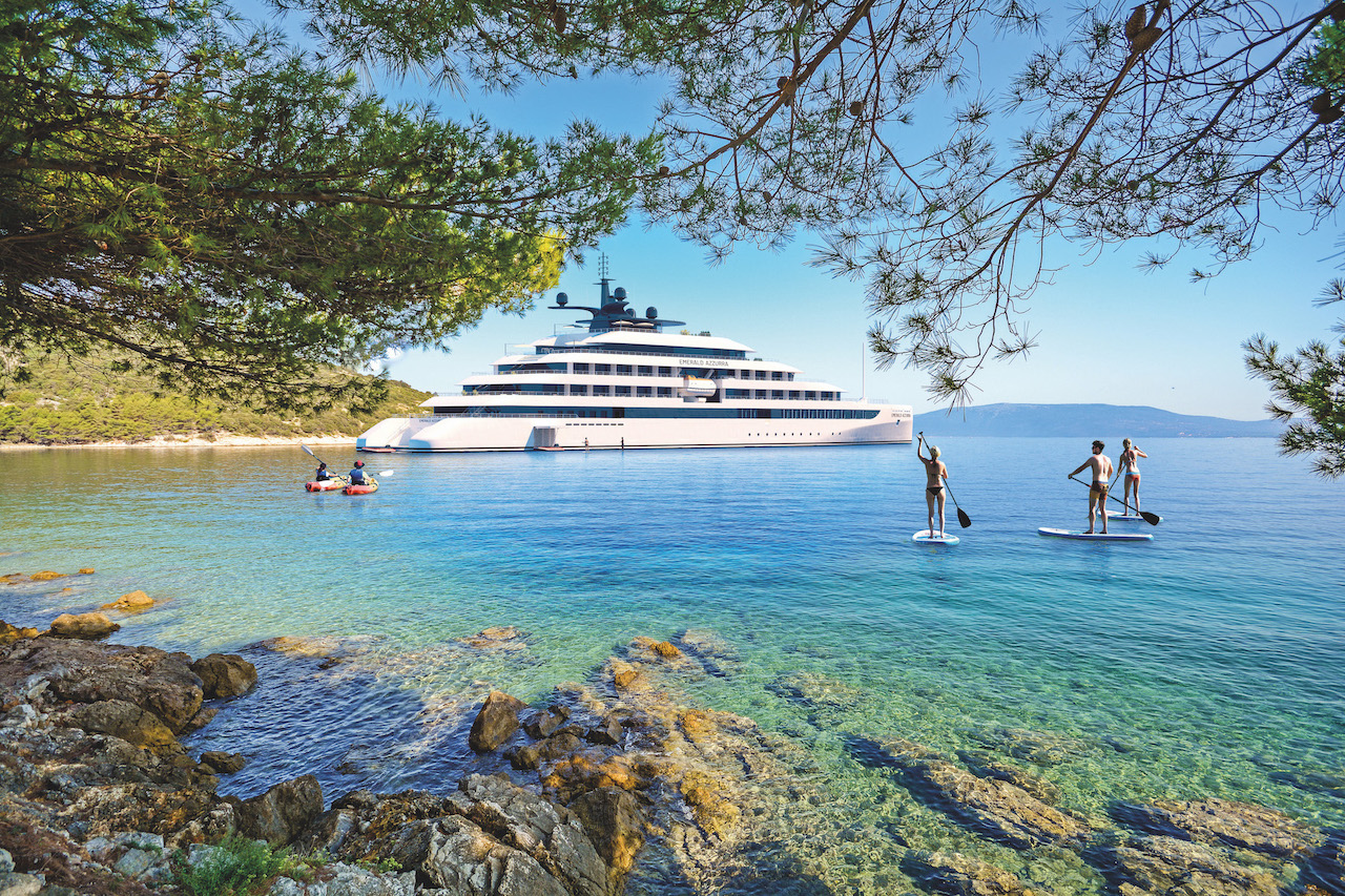 Emerald Cruises has launched a series of new Epic Voyages to help avid cruise travelers make up for time lost during the Covid-19 pandemic. 