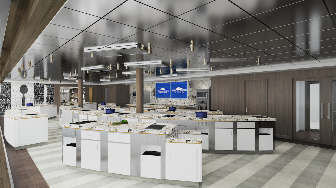 Oceania Cruises has revealed an exciting lineup of new restaurants and dining experiences aboard its newest ship, Vista, debuting in early 2023.