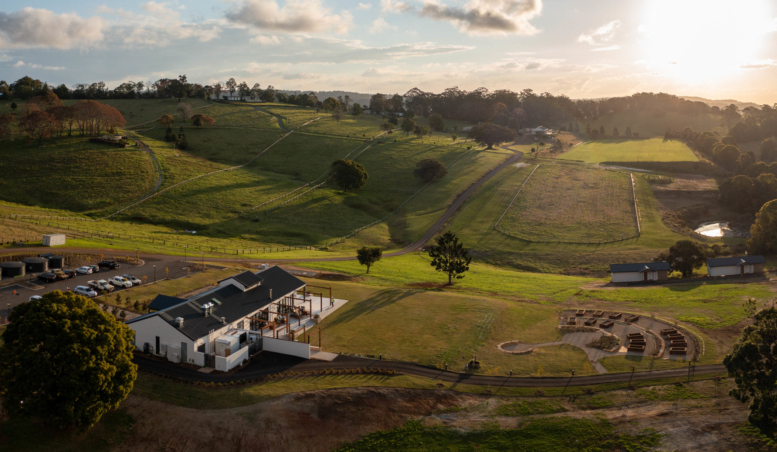 Hazelwood Retreat, a new luxury destination set on a 75-acre wagyu and polo farm Australia's Scenic Rim, will transport visitors to a place of wide-open spaces and fresh country air.