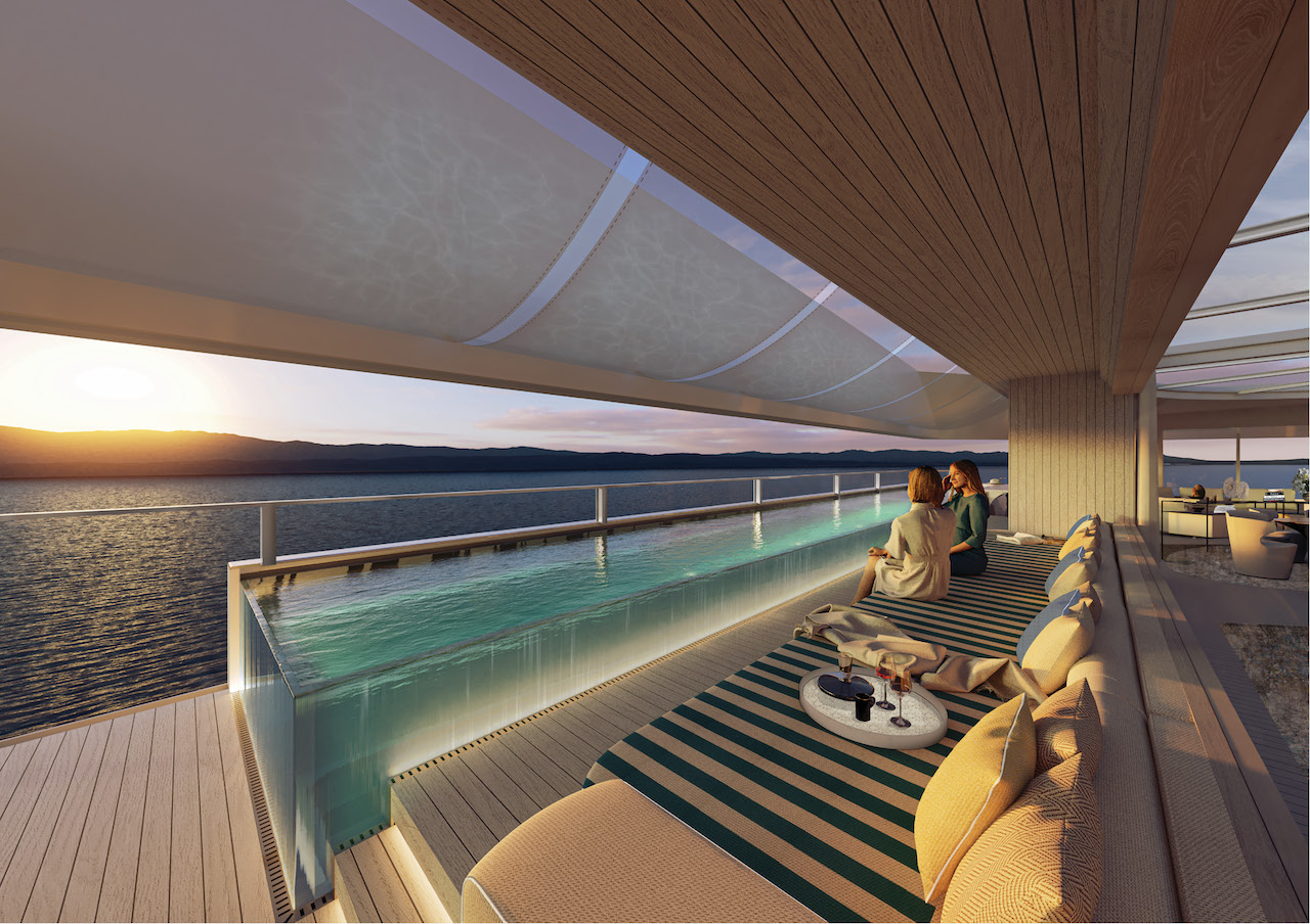 Private residential superyacht M/Y Njord promises cutting-edge design, sublime apartments, and an ever-changing view from the window. 