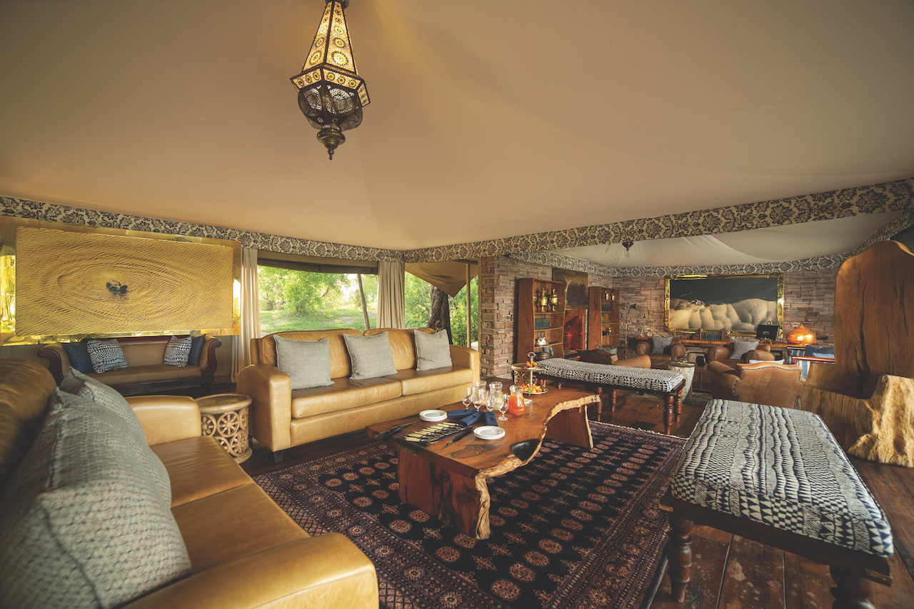 Great Plains has welcomed its first guests at the brand new Tembo Plains Camp, which is ideal for those looking for an exclusive personal safari experience.
