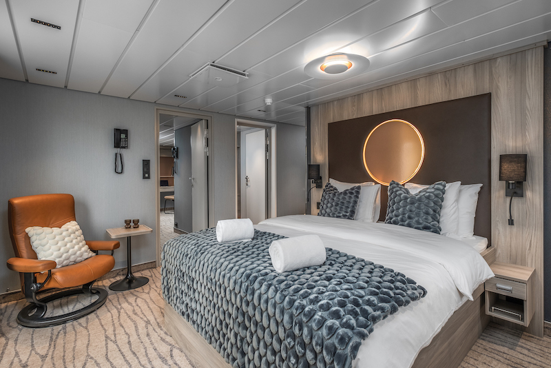 EYOS Expeditions will explore the world's most remote corners aboard the newly-refitted MV Nansen Explorer Yacht in 2022. 