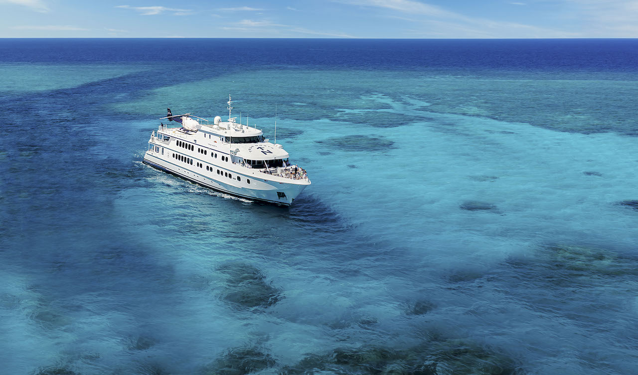 Acclaimed Australian adventure yacht True North adds exciting new itineraries in anticipation of Australia opening for foreign tourists. 