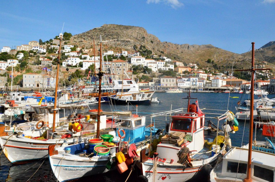 Nick Walton escapes the chaos of the Greek capital, and finds tranquility - and ailurophobia - on Hydra, the Island of the Cats