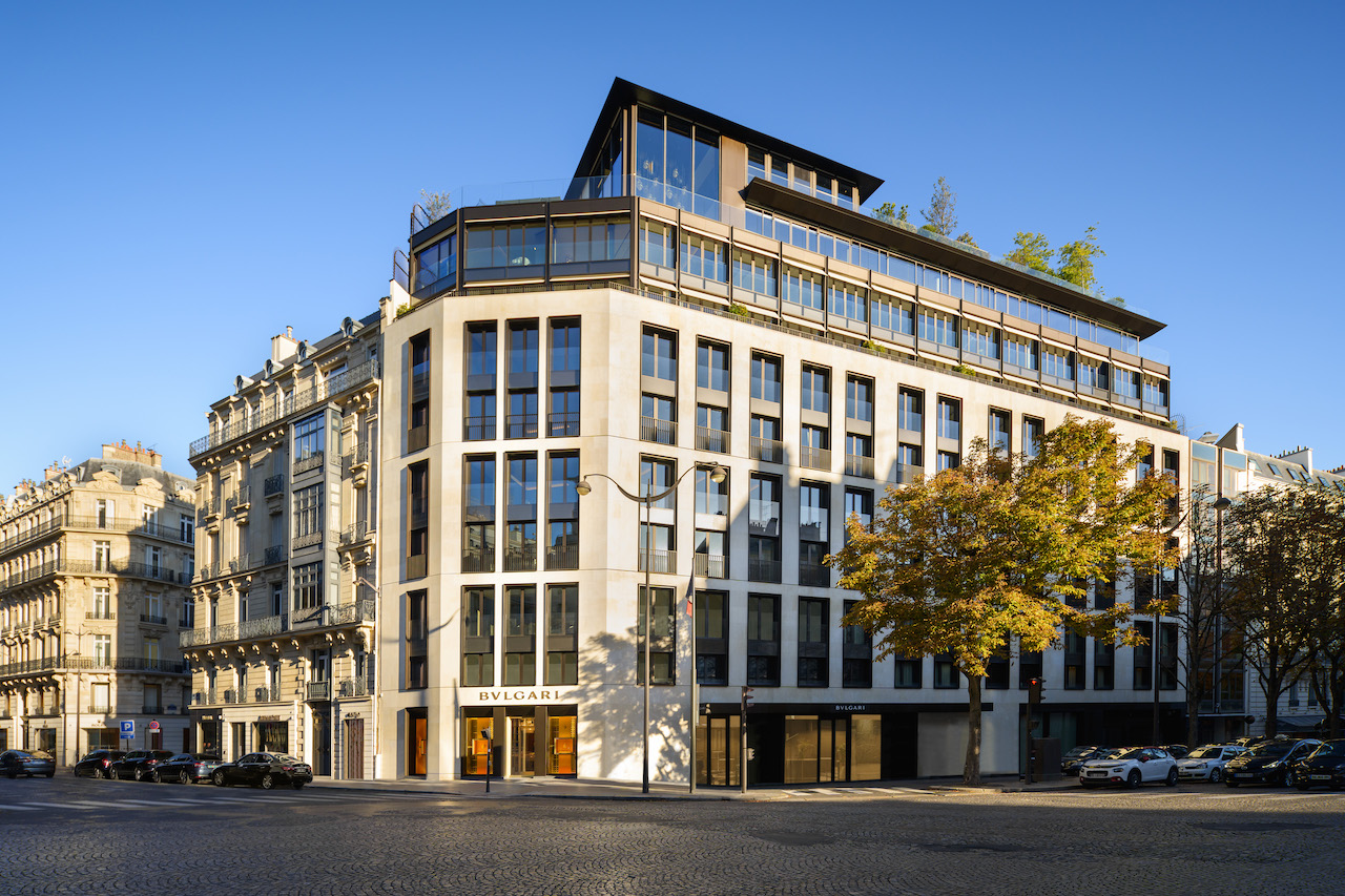The luxurious Bulgari Hotel Paris opens on the city's Avenue George V next month mingling Italian excellence with the magnificent culture of the City of Lights.