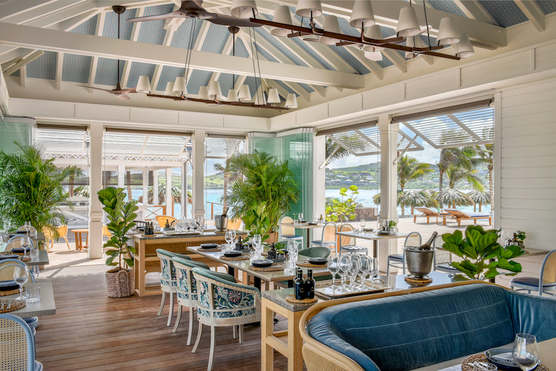 Relaunching under the Rosewood flag following a four-year redesign, the Rosewood Le Guanahai reveals new and inspired services designed to immerse guests in the spirit of St. Barth.