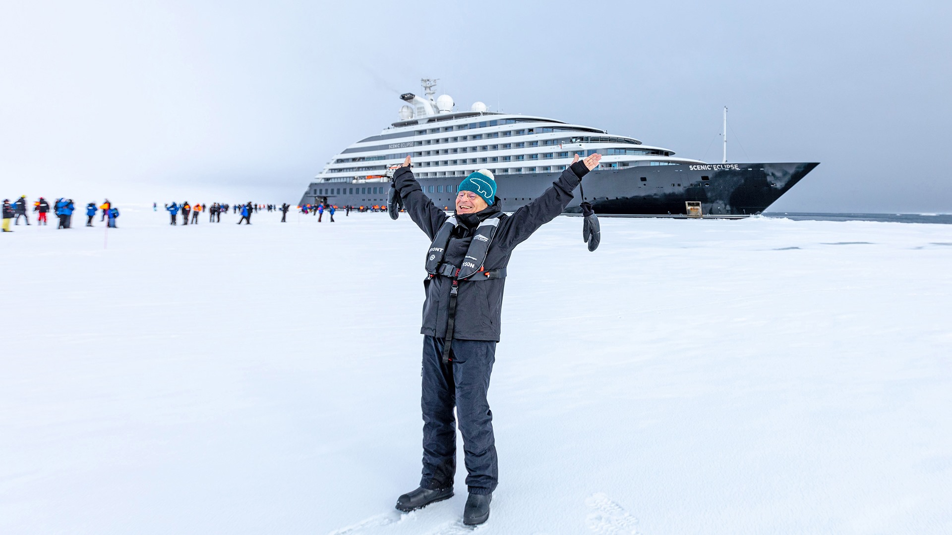 As the popularity of expedition cruising to Antarctica continues to gain momentum, Scenic introduces new itineraries that allow guests to avoid the nearly two-day Drake Passage journey.