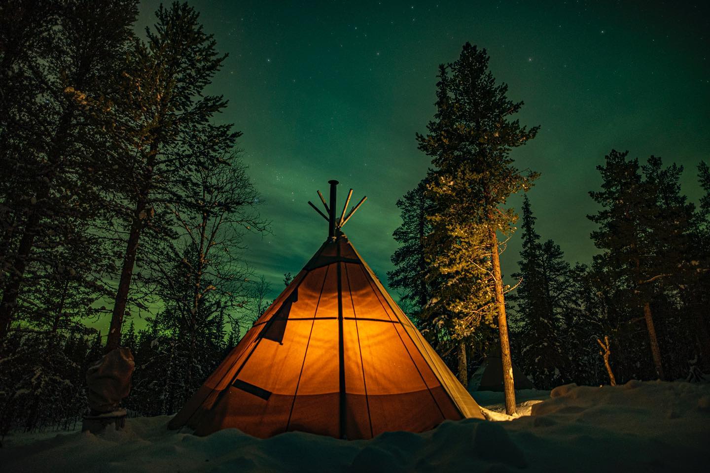 Off the Map has created a unique new itinerary that combined glamping with a chance to delve into the culture and traditions of Sweden's Sami people.