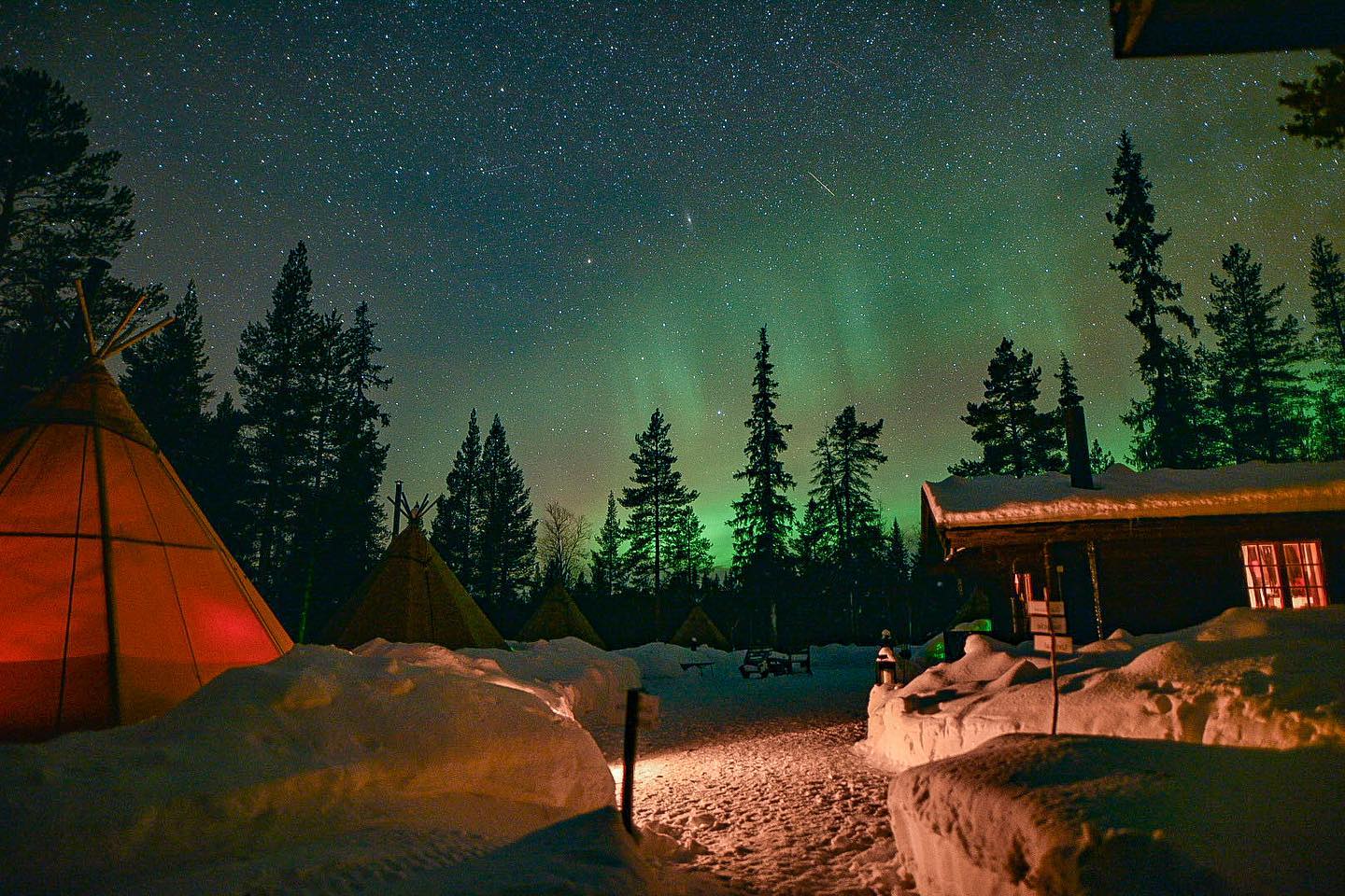 Off the Map has created a unique new itinerary that combined glamping with a chance to delve into the culture and traditions of Sweden's Sami people.