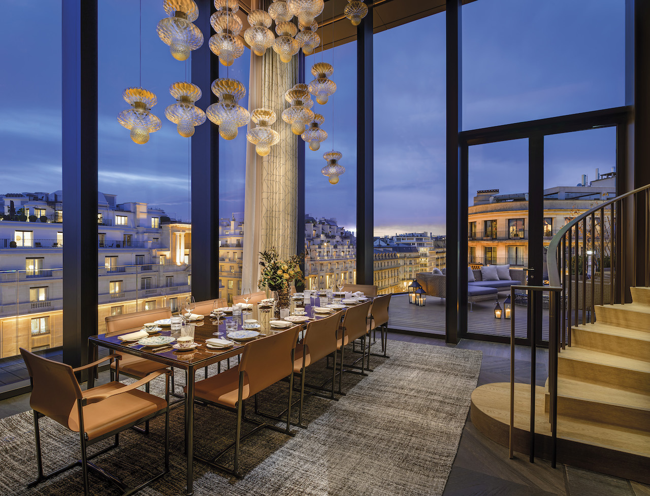 Headed for a European river cruise? Spend a couple of nights in the City of Light with the opening of the stunning Bulgari Hotel Paris. 