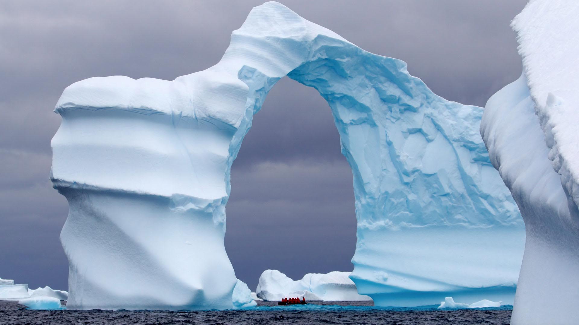 Natural World Safaris offers intrepid travelers the chance to spend Christmas and New Year's 2024 in one of the world's most remarkable locales, Antarctica. 