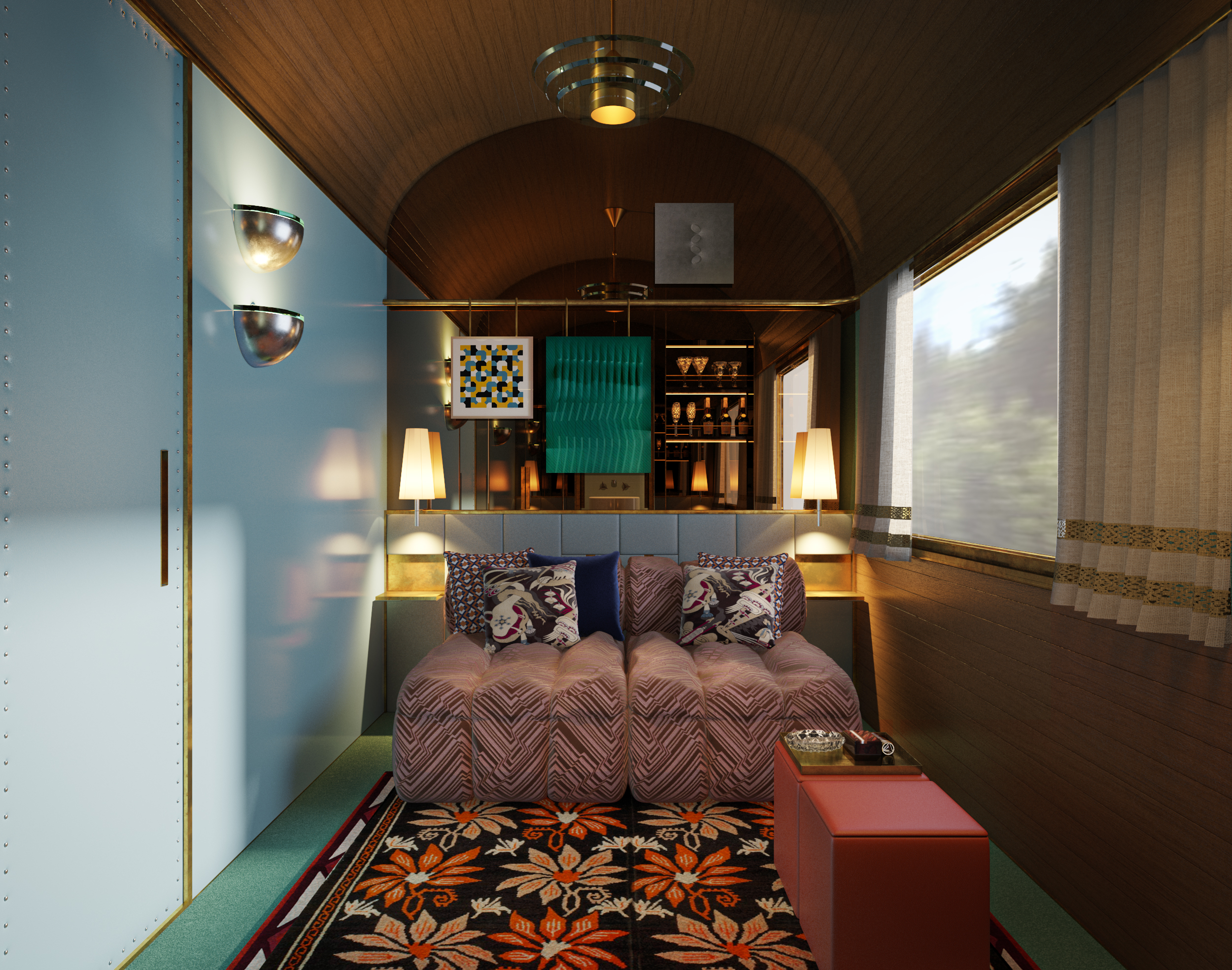 Accor's new Orient Express brand is set to launch its new Orient Express La Dolce Vita train experiences in Italy, capturing the glamour of 1960s rail travel. 