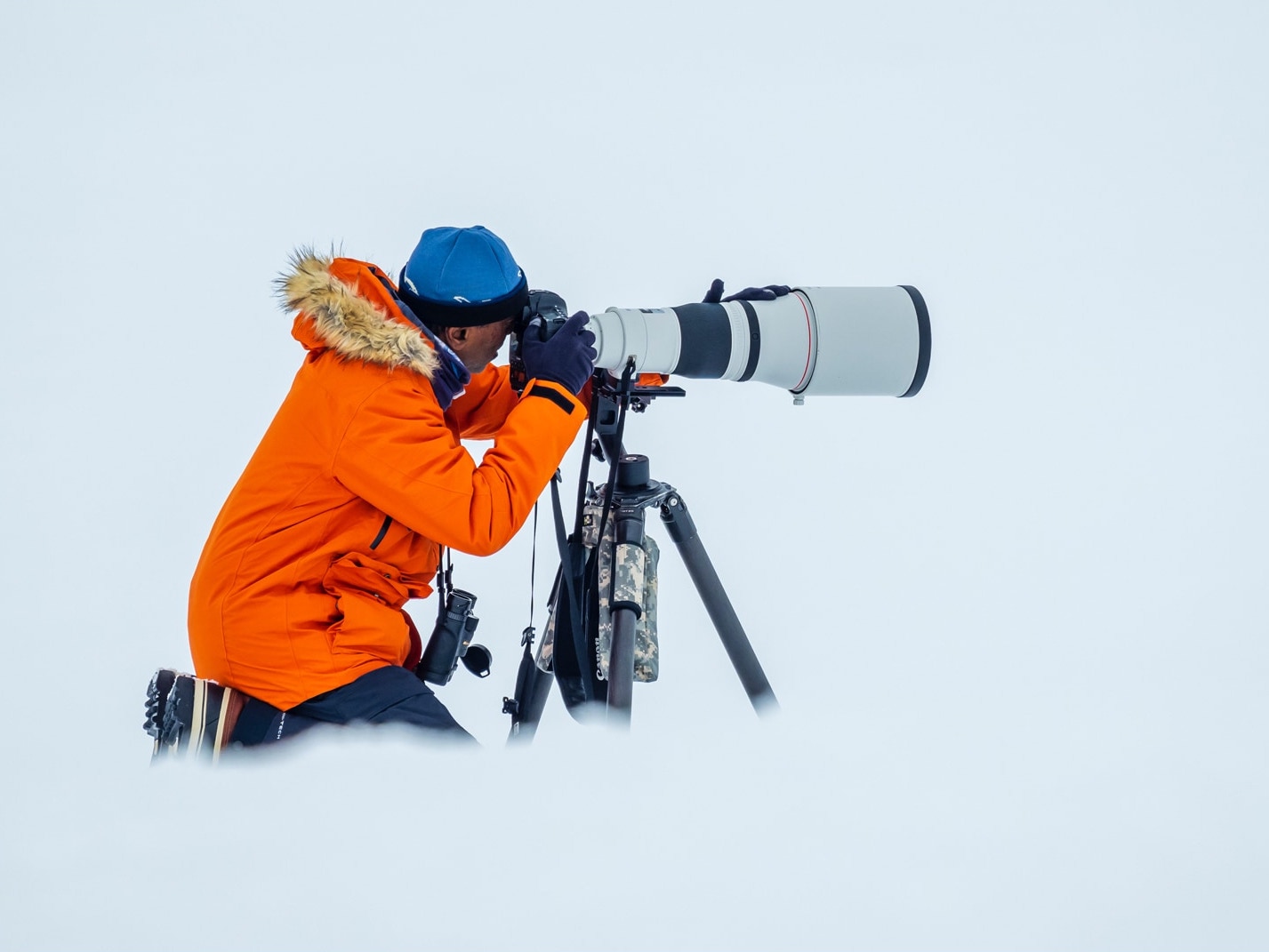 National Geographic photographer Ralph Lee Hopkins, founder and director of the Expedition Photography program for the Lindblad-National Geographic alliance, gives his top five tips for polar photography.