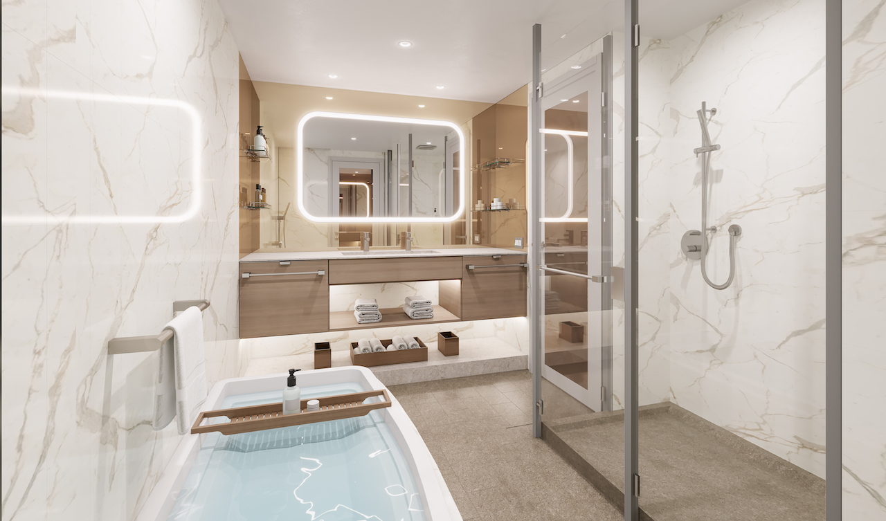 Silversea Cruises has unveiled details of its highly anticipated collection of suites set to debut on Silver Nova in Summer 2023.