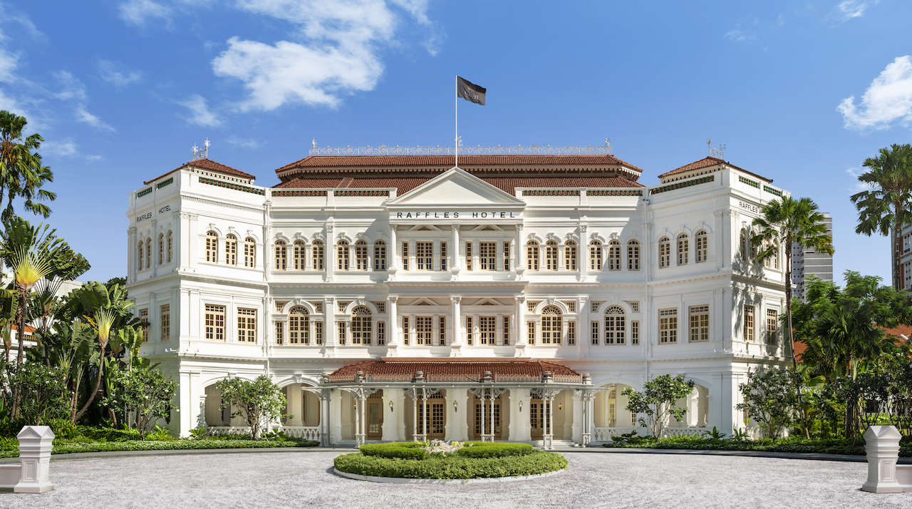 Raffles Hotels & Resorts has created an array of exceptional luxury experiences - Beautifully Curated by Raffles - that pay tribute to the diverse destinations where Raffles hotels reside.