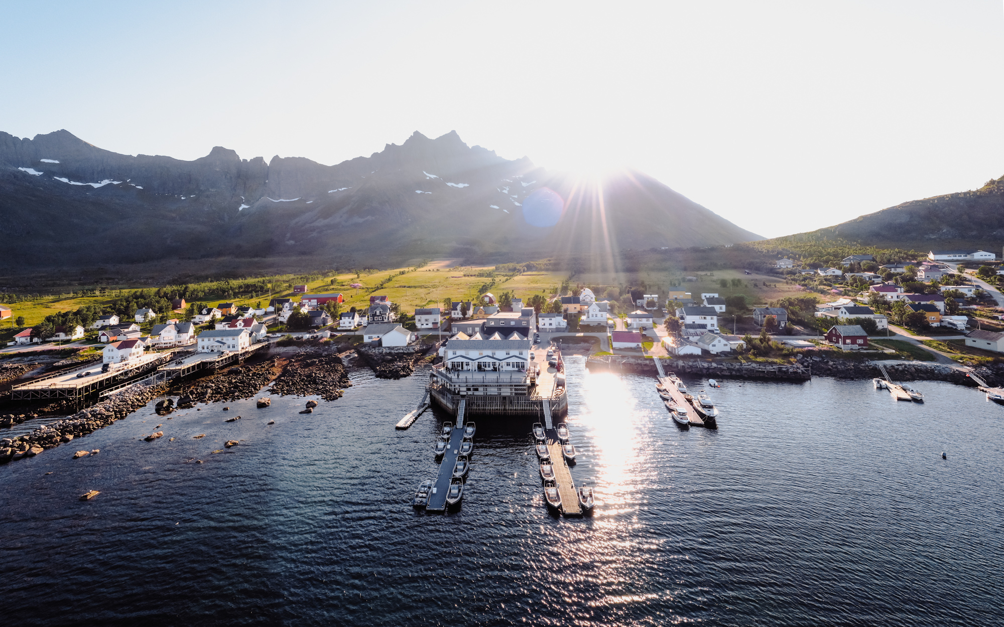 Off the Map Travel has launched a new autumn adventure in northern Norway, providing an exclusive opportunity to experience the Arctic from three perspectives - from the air, on land, and on the water.