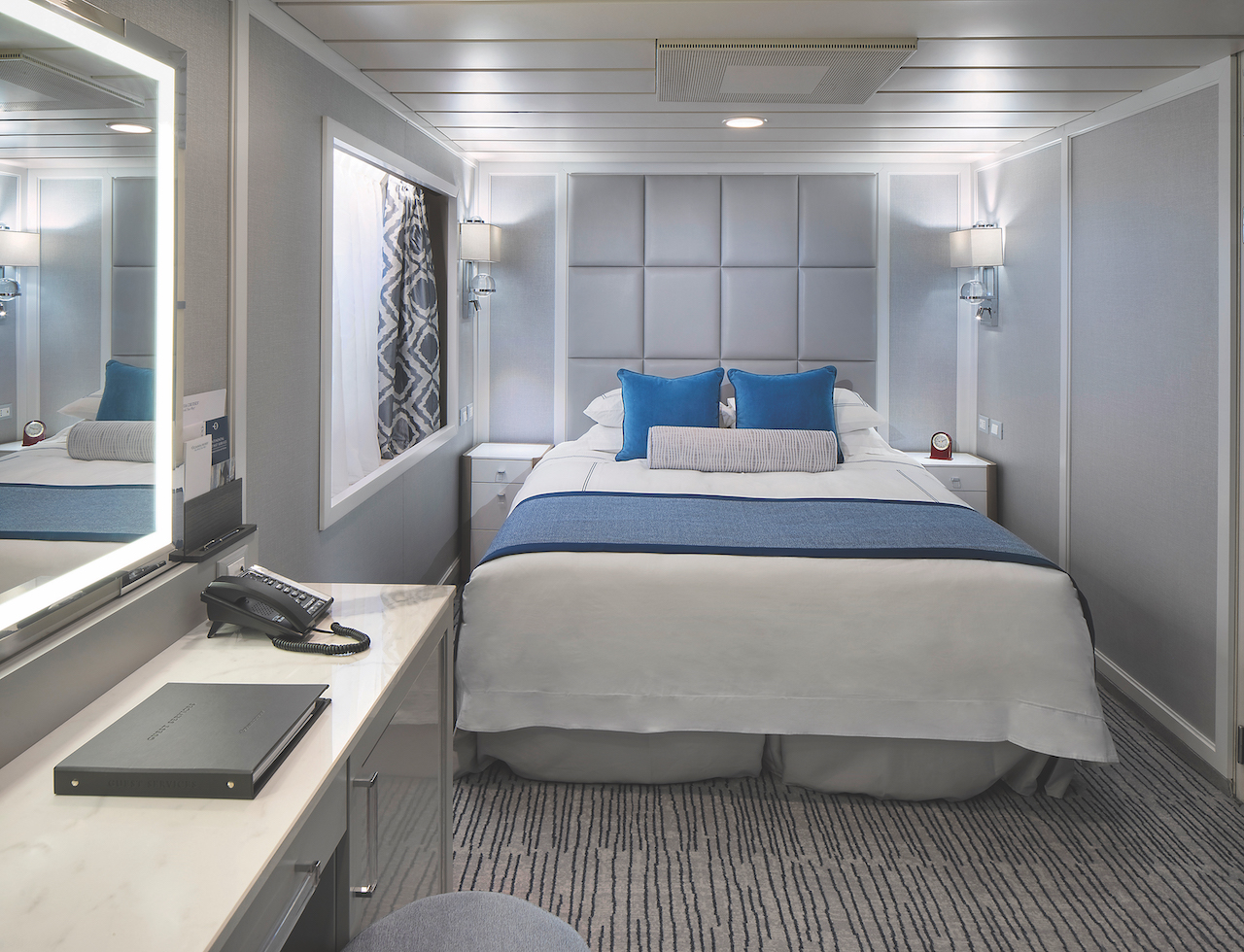 Oceania Cruises has created dozens of new dedicated staterooms for solo travelers to coincide with the debut of the line's Go Green and Beyond Blueprints shore excursion series. 
