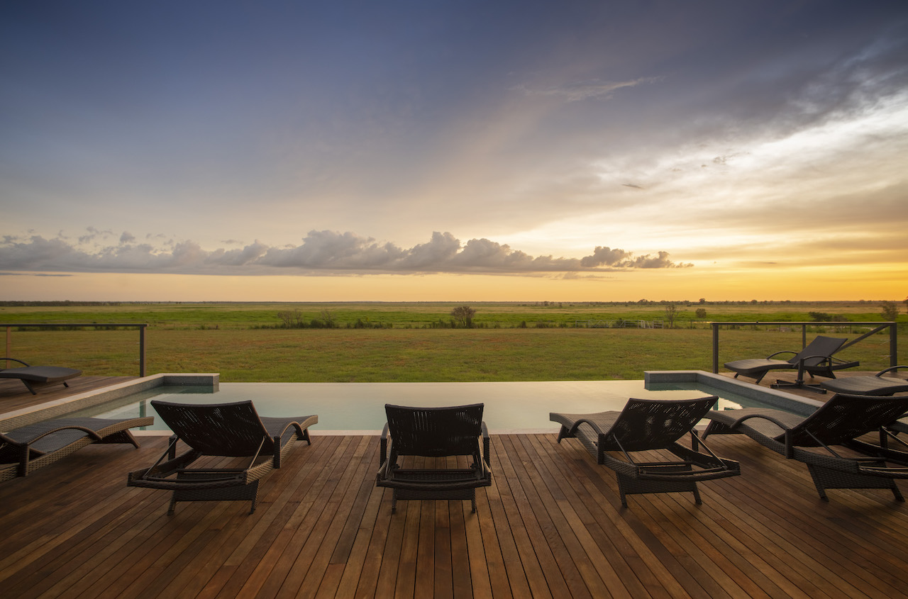 Australia's newest luxury retreat, Finniss River Lodge, has opened in the paperbark forests and coastal mangroves of the spectacular Top End region. 