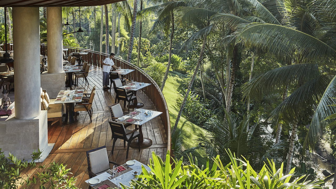 Bali's iconic Four Seasons Resort Bali at Sayan has extended its Sattvic culinary offering to better reflect the flavours and textures of Indonesia. 