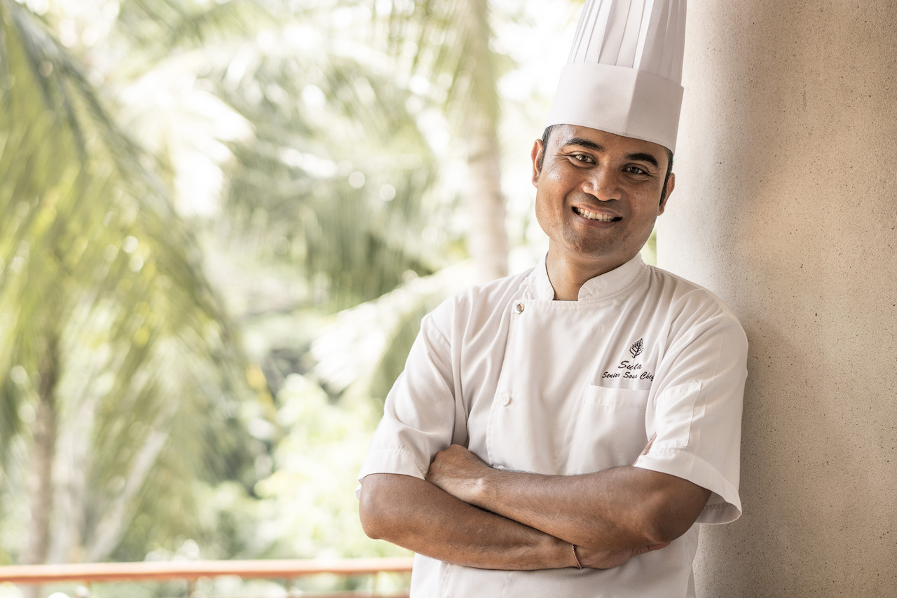The Four Seasons Resort Bali at Sayan extends its acclaimed Sattvic dining to the flavours and textures of Indonesia. 