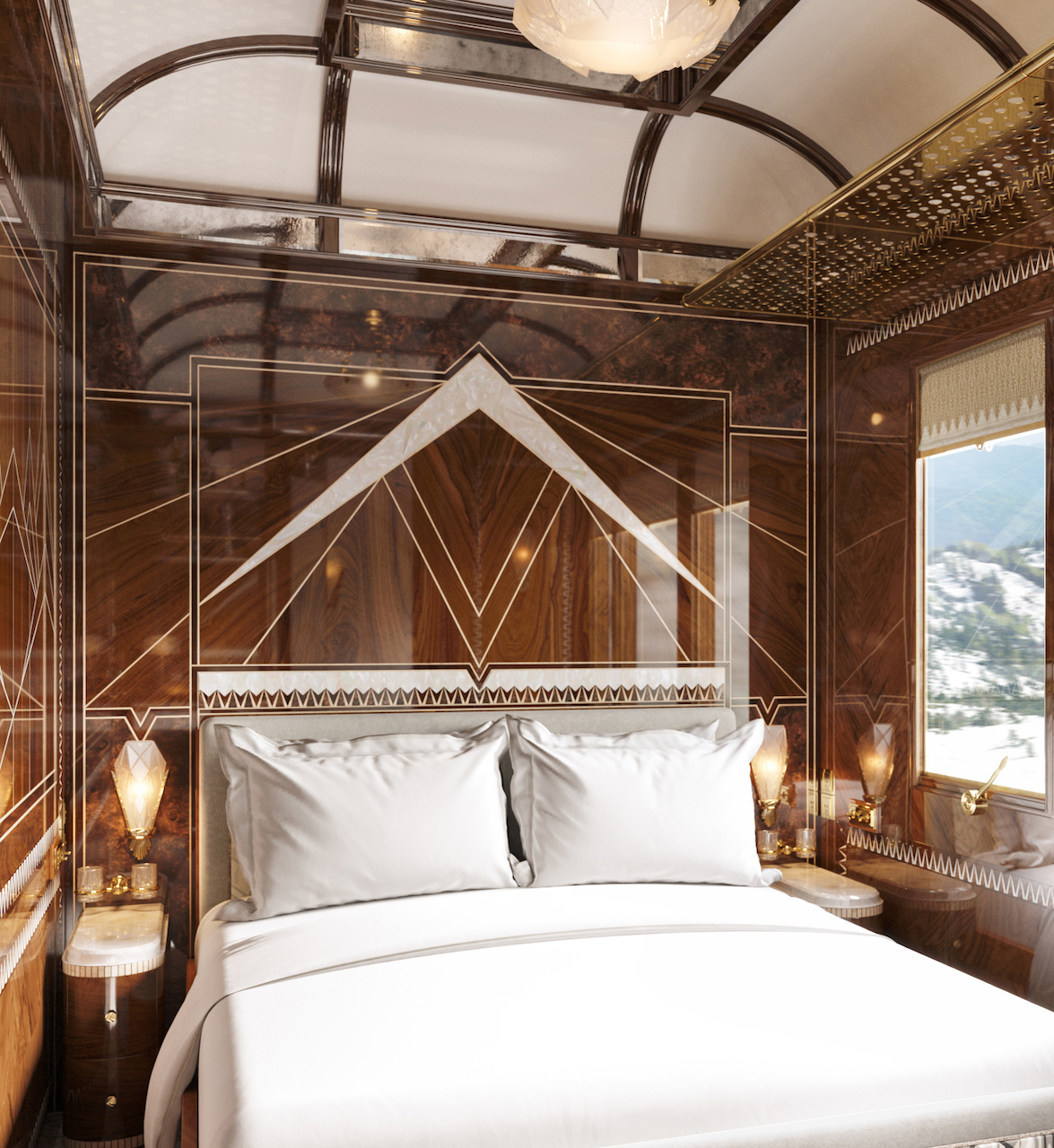 Belmond has unveiled a new Suites cabin category aboard the legendary Venice Simplon-Orient-Express, A Belmond Train, one of Europe's most iconic rail adventures. 