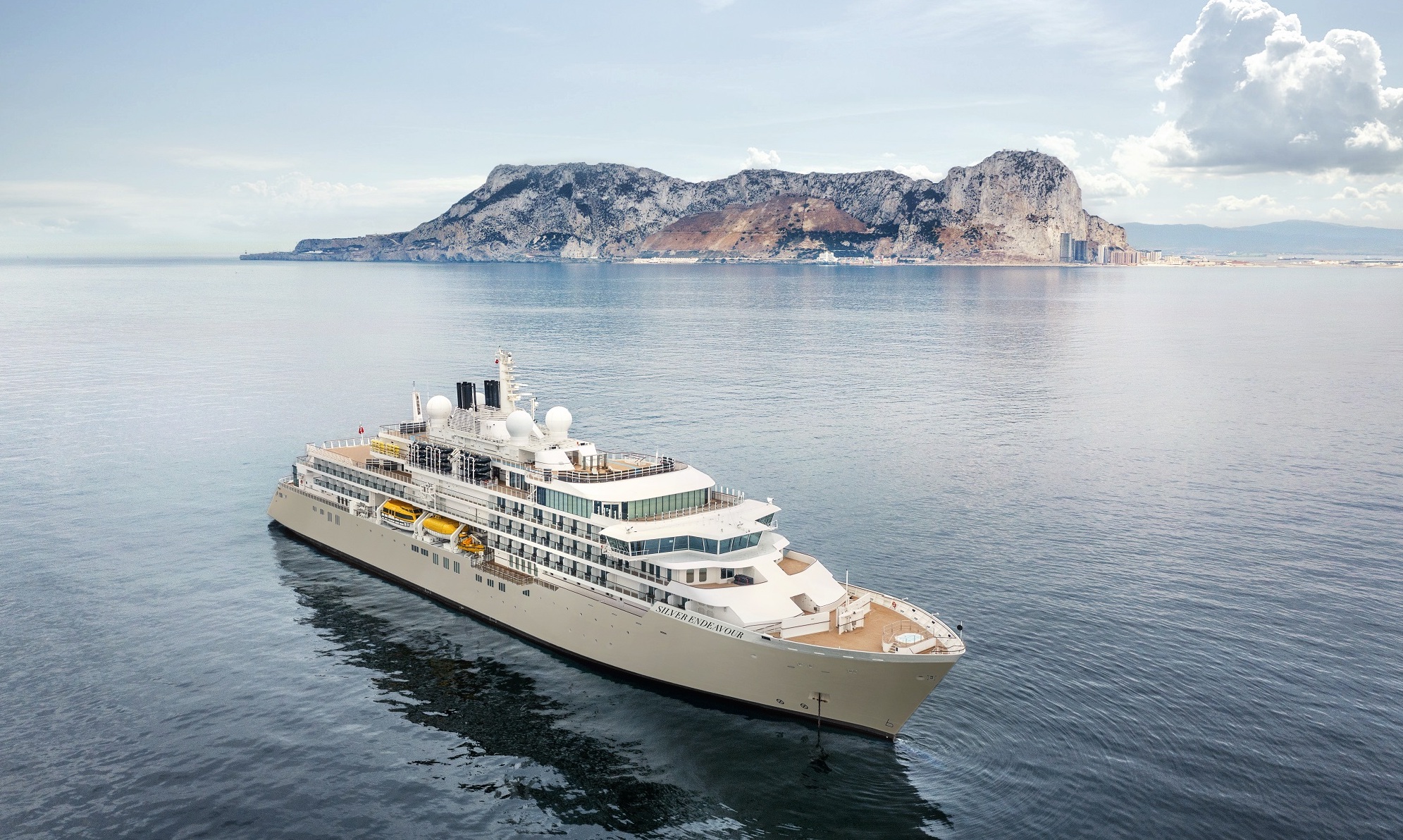 Silversea Cruises has welcomed Silver Endeavour to its fleet as its 11th vessel and one of the world’s most luxurious expedition ships.