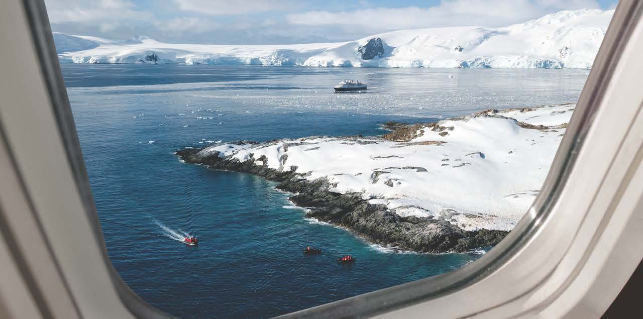 Silversea is enhancing its industry-leading all-inclusive polar offering by adding three new Antarctica Bridge voyages for the 2023-2024 season.