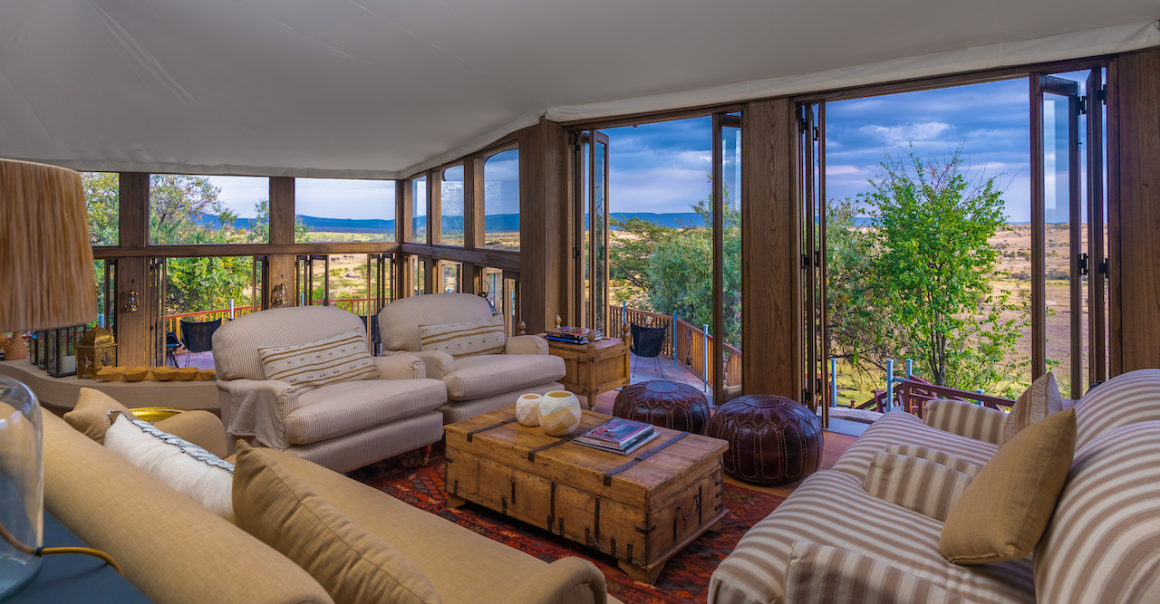 Ol Seki Hemingways Mara, a private tented camp in the Maasai Mara, has re-opened following a re-design, with a second phase to be completed by March 2023.