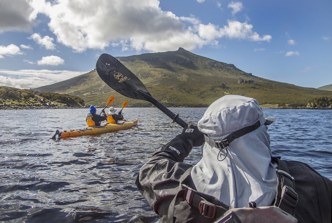Pioneering small ship expedition cruise company Heritage Expeditions has reintroduced its popular sea kayaking programme on select Subantarctic, Indonesia and South Pacific voyages.