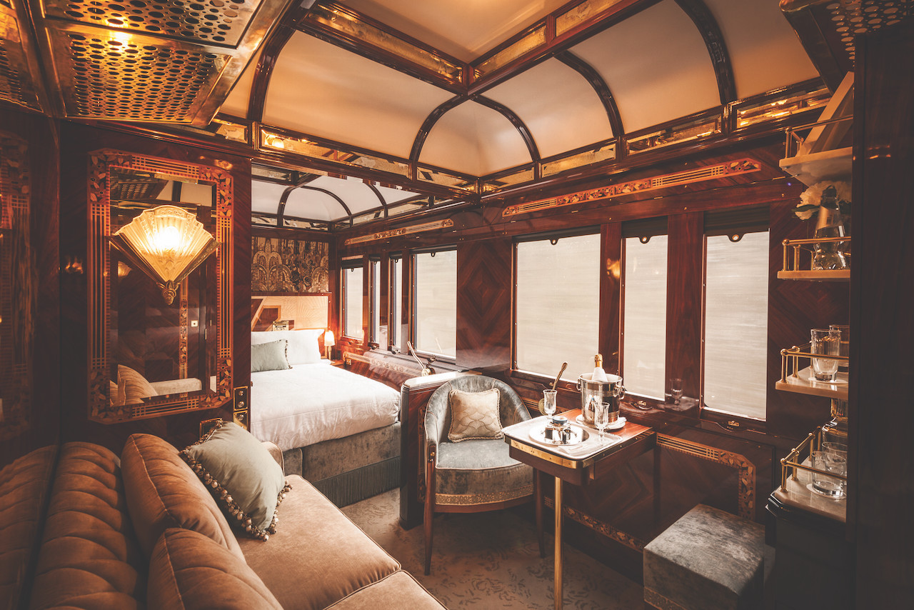As part of its wintertime journeys, the iconic Venice Simplon-Orient-Express will visit Florence, Paris, Venice and Vienna in December. 