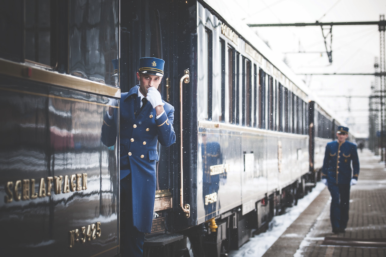 As part of its wintertime journeys, the iconic Venice Simplon-Orient-Express will visit Florence, Paris, Venice and Vienna in December. 