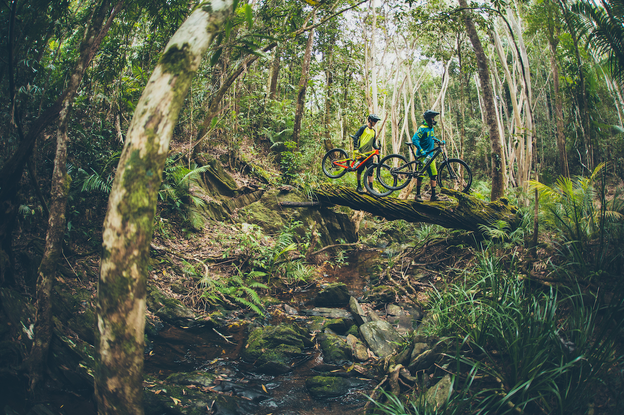 It’s time to turn the adrenaline radar to Cairns and the Great Barrier Reef with an expanding number of epic mountain biking experiences.