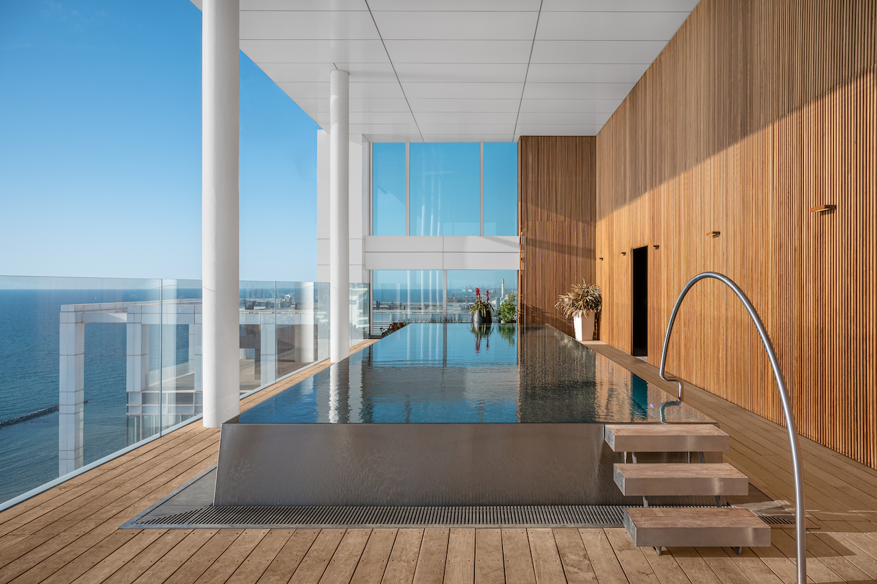 The all-new David Kempinski Tel Aviv has revealed its luxurious David Penthouse Suite, a triplex penthouse spanning the 30th-32nd floors of the Mediterranean beachfront hotel.