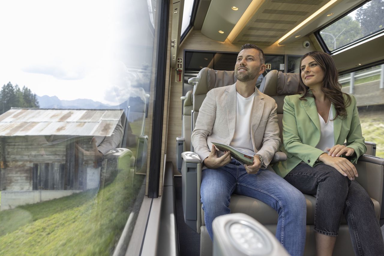 The canton of Vaud in Switzerland is set to launch the highly anticipated 115.34km GoldenPass Express Line next month, linking Montreux and Interlaken.  