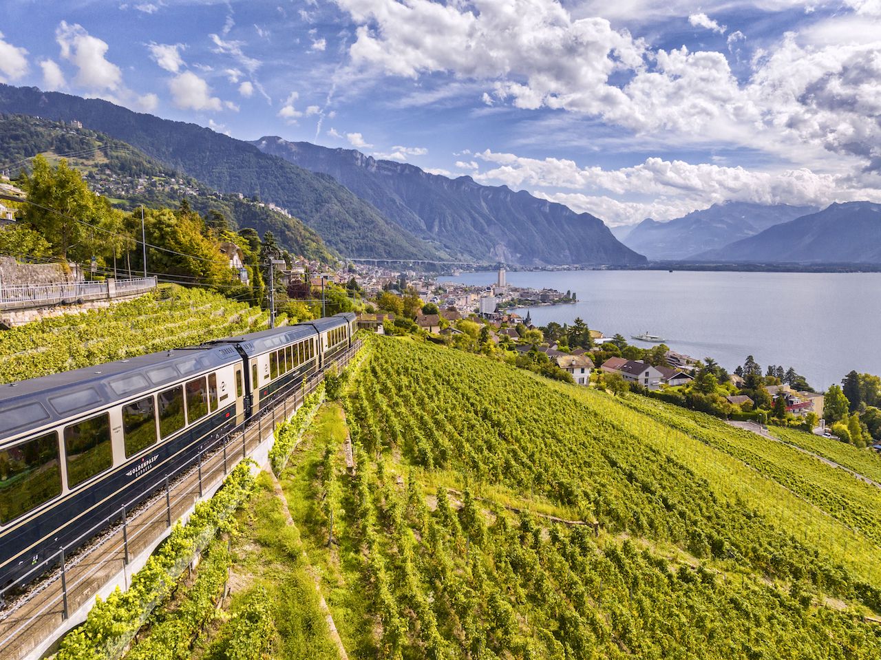 The canton of Vaud in Switzerland is set to launch the highly anticipated 115.34km GoldenPass Express Line next month, linking Montreux and Interlaken.  
