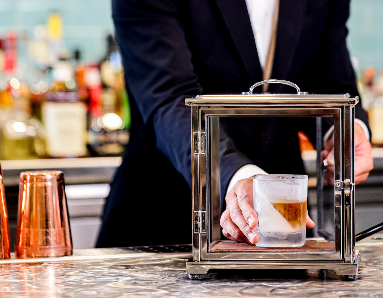 Oceania Cruises is reaching new pinnacles of creativity and diversity with the introduction of an elevated, innovative bar programme aboard the 1,200-guest Vista, debuting 20 May 2023.