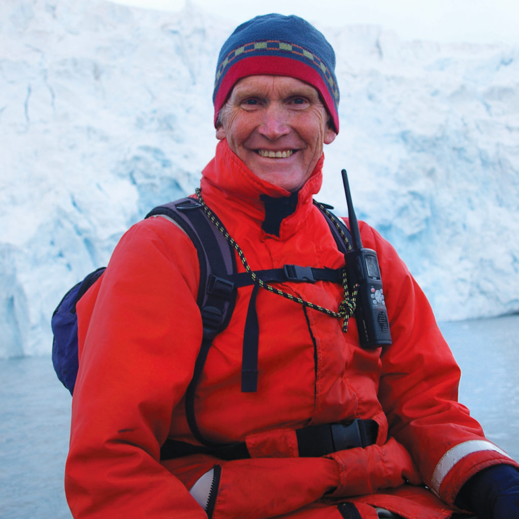 Aurora Expeditions is offering an exciting and unique opportunity to discover the natural wonders of the Arctic with founder Greg Mortimer on board the state-of-the-art polar ship named after him.