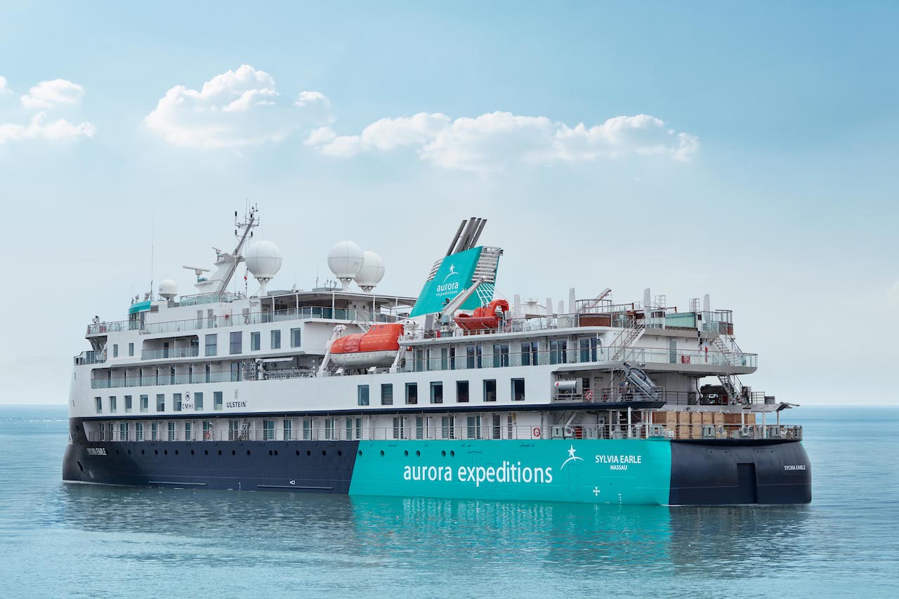 Award-winning expedition travel company Aurora Expeditions has launched its second purpose-built small ship, Sylvia Earle, which will embark on her inaugural voyage to Antarctica on December 10, 2022.