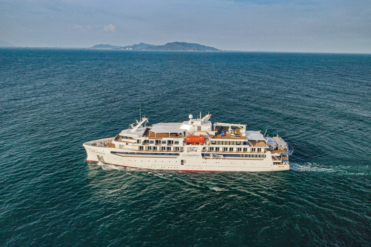 Coral Expeditions has released an additional 11 expedition voyages on board Coral Geographer between May and August in Australia's Kimberley region for 2024.