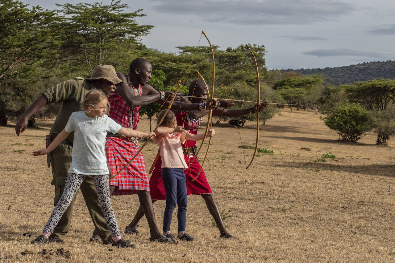 Kenya's Cottar's Safaris has created a new Children's Entomology Safari that brings the insect world to life for little adventurers.